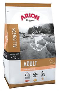 Arion No Grain Salmon & Potato 12 kg