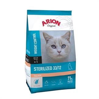 Arion Original Cat Sterilized Salmon 7,5 kg