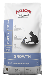 ARION Original Growth Chicken Medium 2 kg