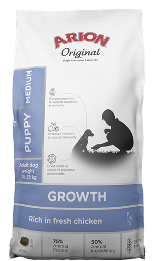 ARION Original Growth Chicken Medium 2 kg