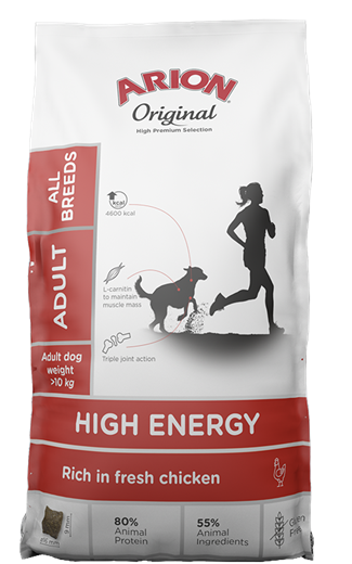 ARION Original High Energy All Breed