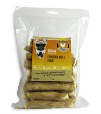 Treateaters Chicken Rolls 12,5 cm, ca 400g