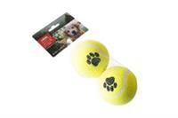Active Canis Tennisbold 8 cm, 2-pak