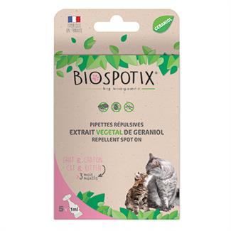 BIOGANCE BIOSPOTIX CAT SPOT ON, 5X1ML