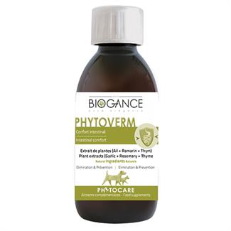 Biogance Phytoverm, naturligt parasitmiddel, 200 ml