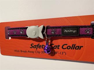 Red Dingo Kattehalsbånd LILLA M/POTE